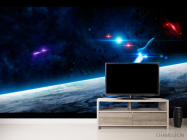 Фотообои Шатл и астероиды - 2