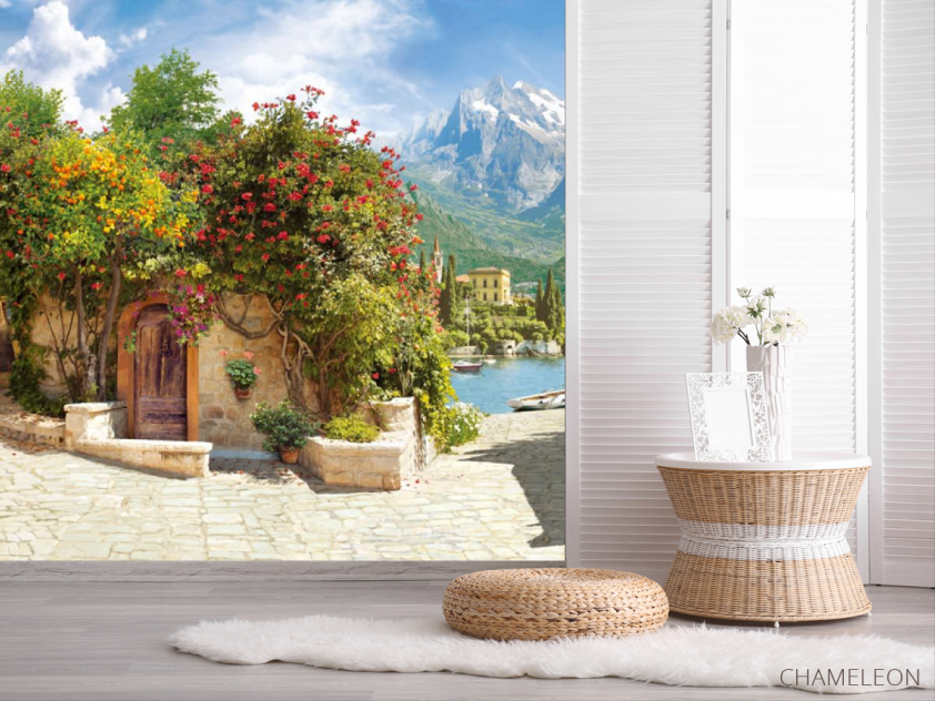 Фотошпалери Старовинне містечко - 2