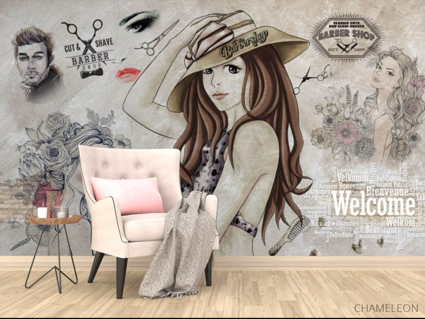 Фотообои Для салона красоты - 4