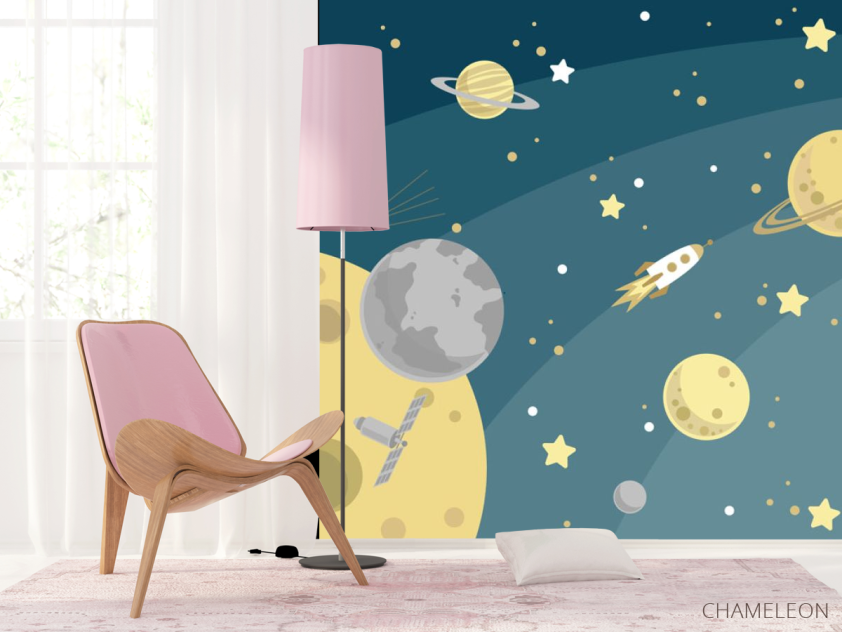 Фотошпалери Космічний принт - 4