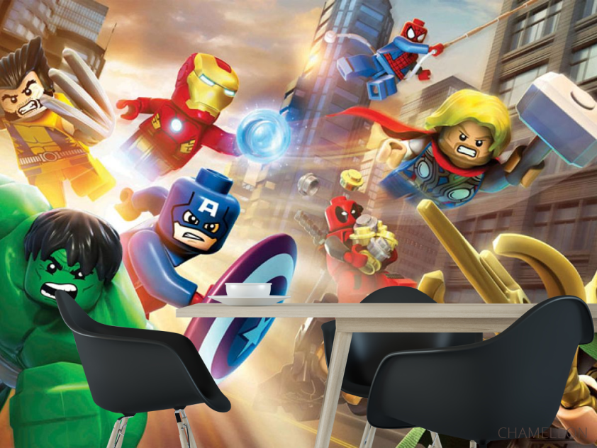 Фотошпалери Лего герої - 1