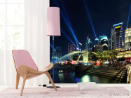 Фотошпалери Фонтан на набережній - 4