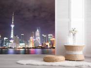 Фотошпалери Вода, місто, небо - 2