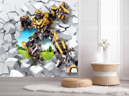 Фотошпалери Бамблбі 3д - 2