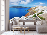 Фотообои Город на берегу моря - 3