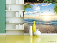 Фотошпалери 3д вид на море - 3