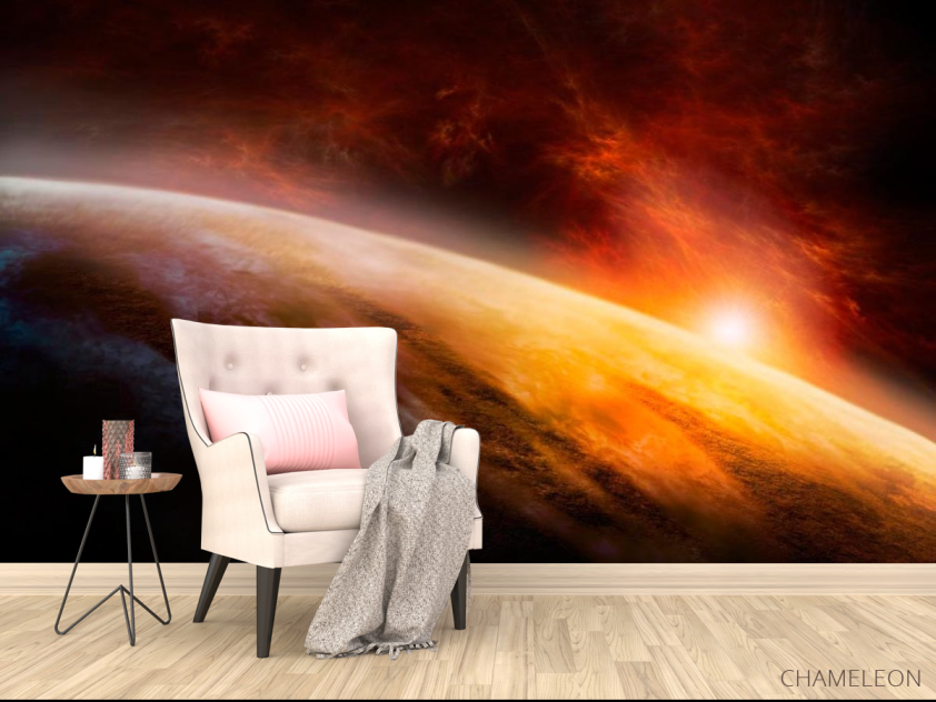 Фотообои Вспышки солнца - 4