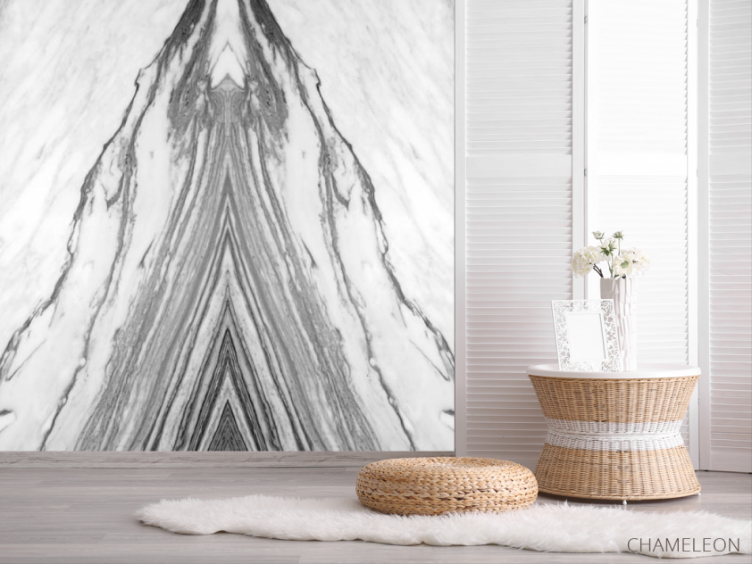 Фотошпалери сірий мармур - 2