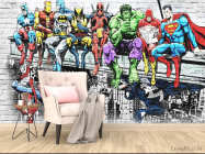 Фотообои Супергерои - 4