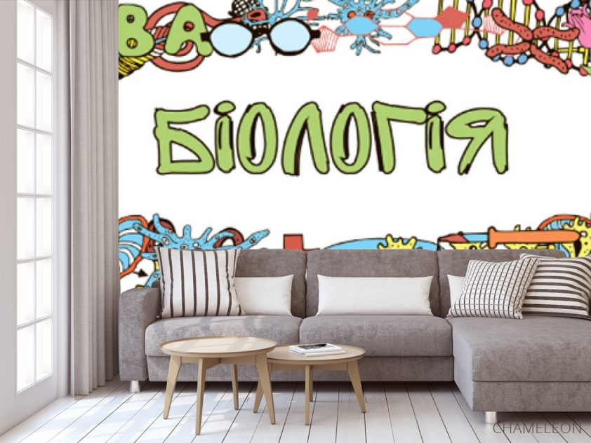 Фотообои Кабинет биологии - 3