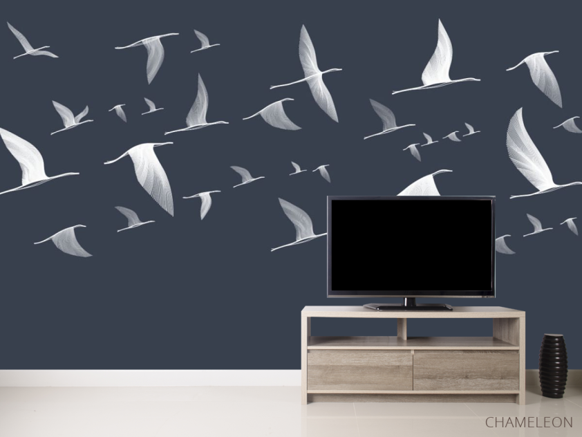 Круглые фотообои - 2