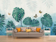 Фотообои Листья монстеры - 1