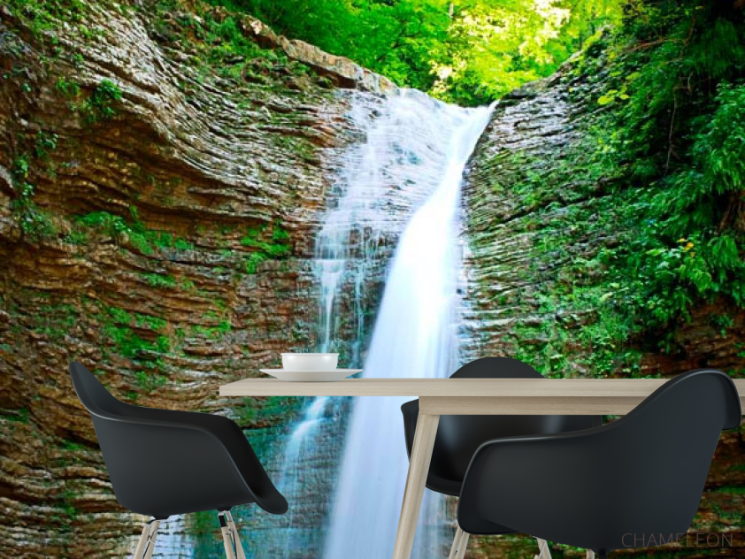 Фотошпалери Водоспад, вода - 1