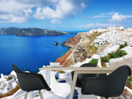 Фотошпалери Місто на березі моря - 1