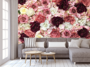 Фотообои розы разных оттенков - 3