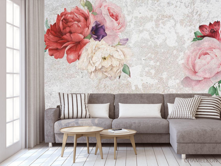 Фотообои Пионы - 3