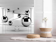 Фотошпалери 3D кулі - 2