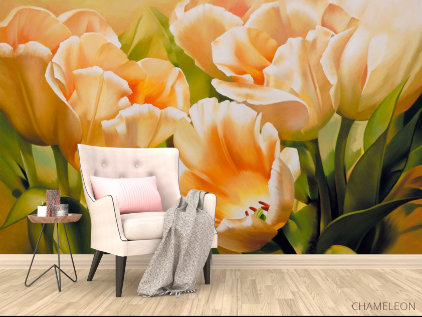 Фотообои Цветы - 4