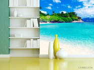 Фотошпалери Бірюзовий затока - 3