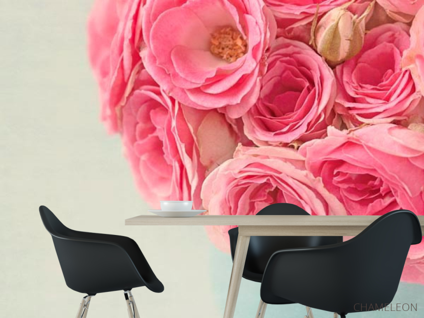 Фотошпалери Петунії ніжно-рожеві - 1