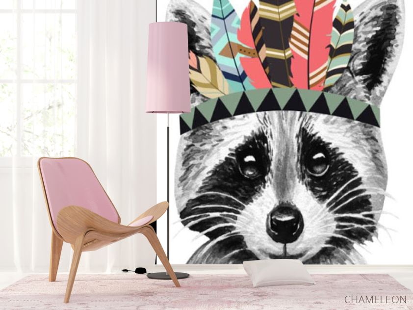 Круглі фотошпалери - 4