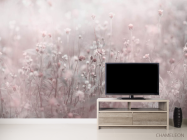 Фотообои полевые цветы - 2