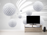 Фотообои 3д фигуры - 2