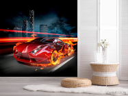 Фотошпалери Вогненний автомобіль - 2