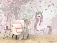 Фотообои единорог - 4