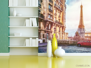 Фотошпалери стара вулиця Парижа - 3