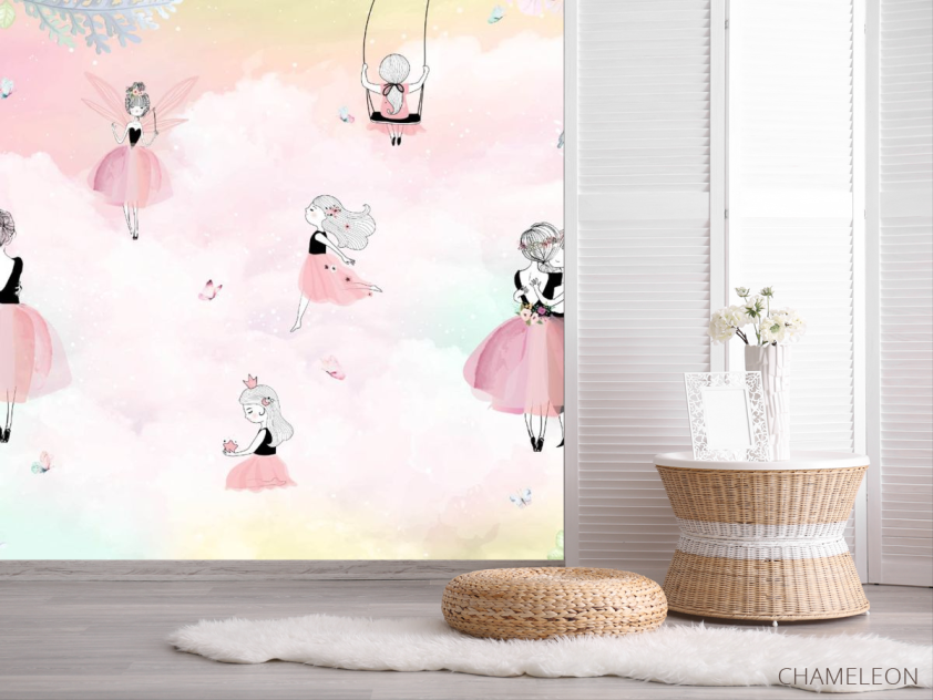 Фотошпалери принцеси для дівчинки - 2