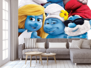 Фотообои Смурфики - 3
