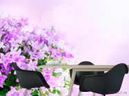 Фотошпалери Гілка бузку - 1