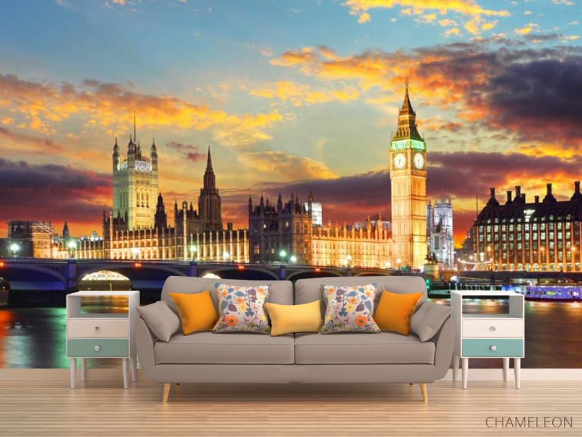 Фотообои вечерний Лондон - 1