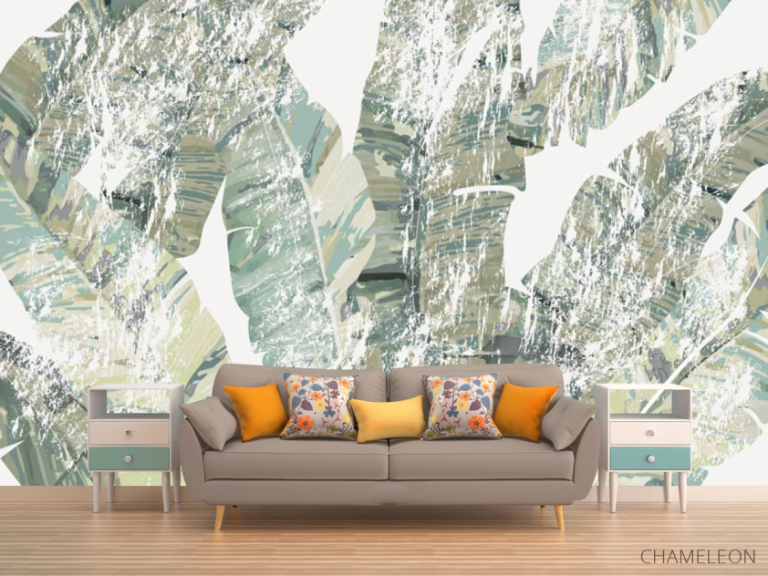 Фотообои Банановые листья - 1