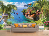 Фотообои Остров - 1