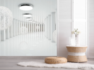 Фотошпалери Тунель зі сфер - 2