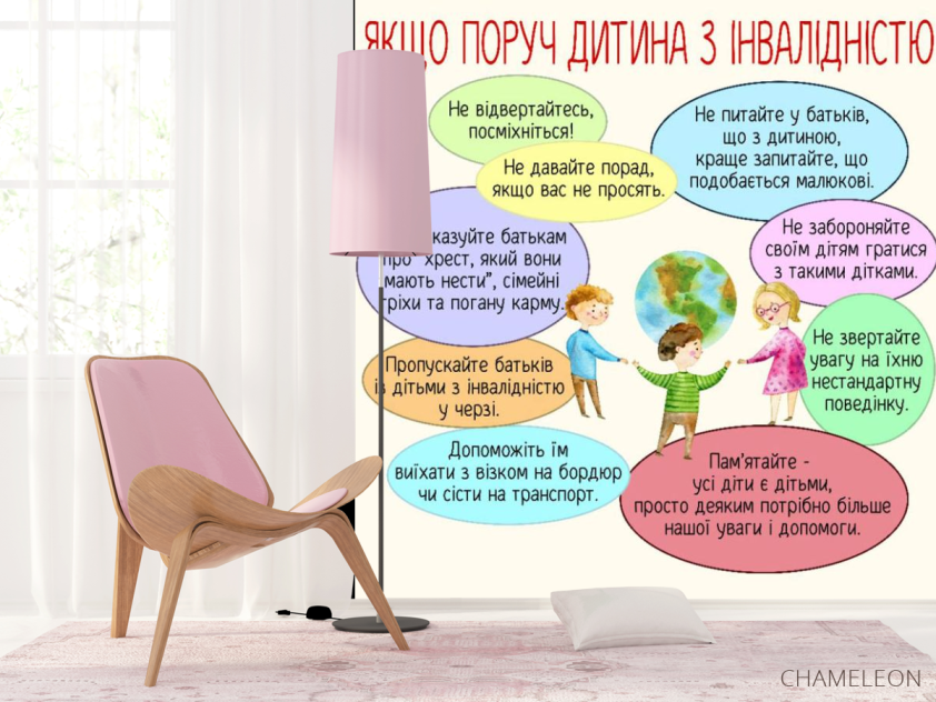 Фотошпалери про інклюзивність - 4