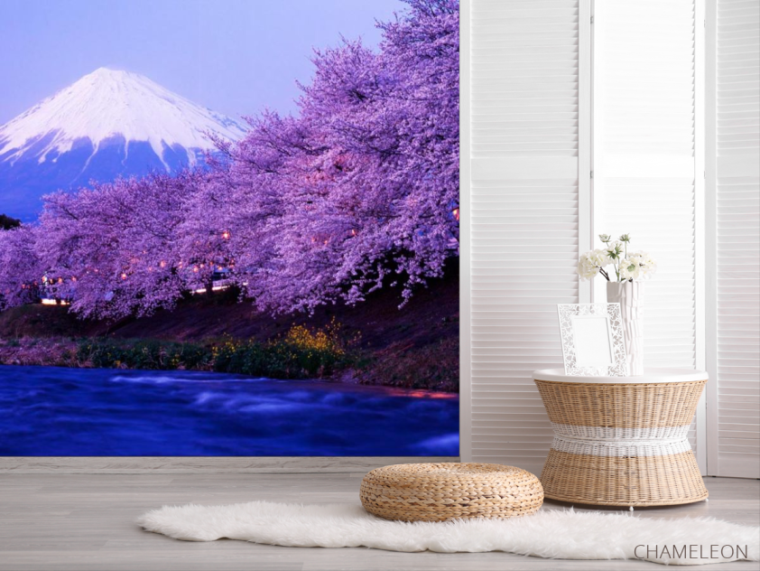 Фотошпалери Гора, колір - 2