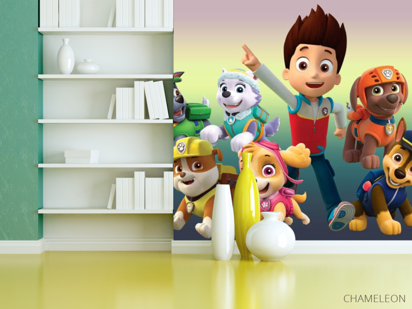 Фотошпалери Щенячий патруль - 3