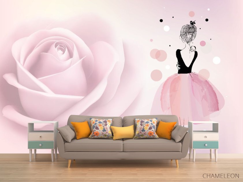 Фотообои фея - 1