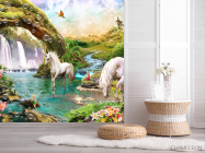 Фотошпалери Чарівні єдинороги - 2