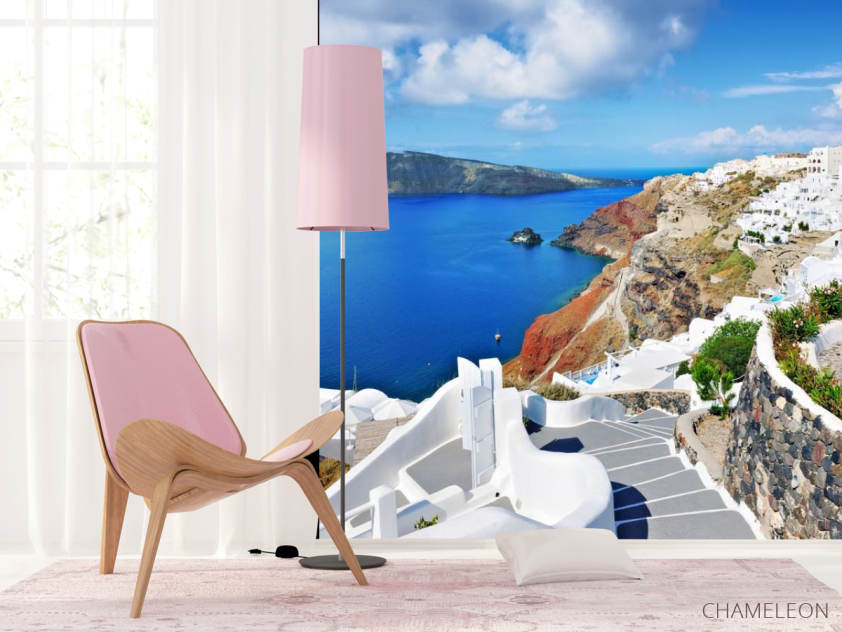 Фотошпалери Місто на березі моря - 4