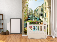 Фотообои Вид из арки на Венецию - 2