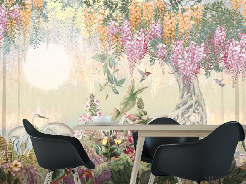 Фотошпалери Фреска тосканська вуличка - 1