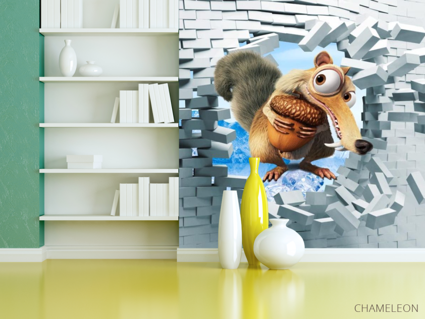 Фотошпалери Білка - 3