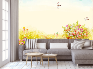 Фотообои Сад - 3