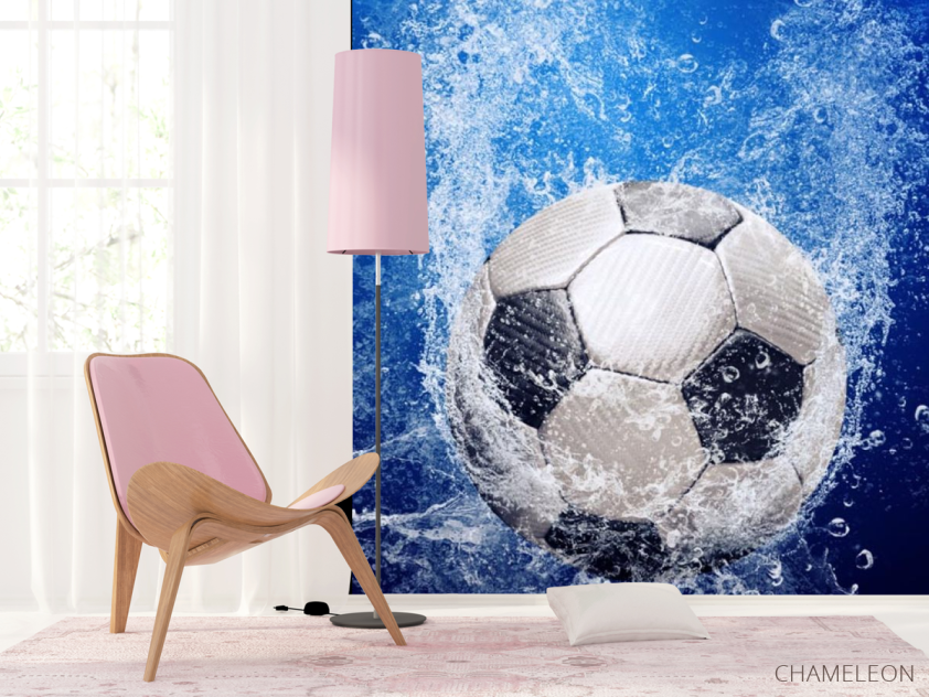 Фотошпалери м'яч під водою - 4