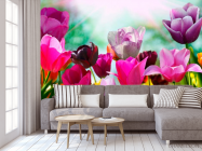 Фотообои Тюльпаны редких цветов - 3