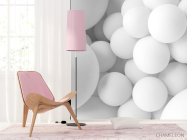 Фотошпалери 3Д кулі - 4